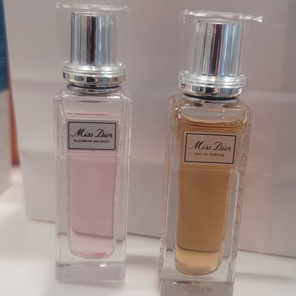 Dior Miss Dior Perfume Set - Pink and Gold